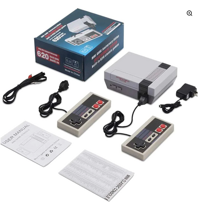 🕹 Consola Retro Con +600 Juegos 📦